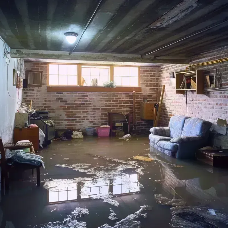 Flooded Basement Cleanup in Dyer, TN